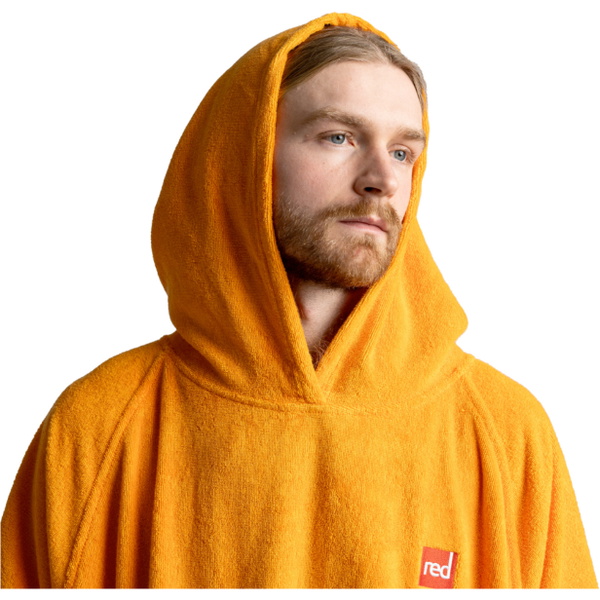 2026 Red Paddle Co Poncho Towel Changing Robe 002-009-006-03 - Bitter Orange